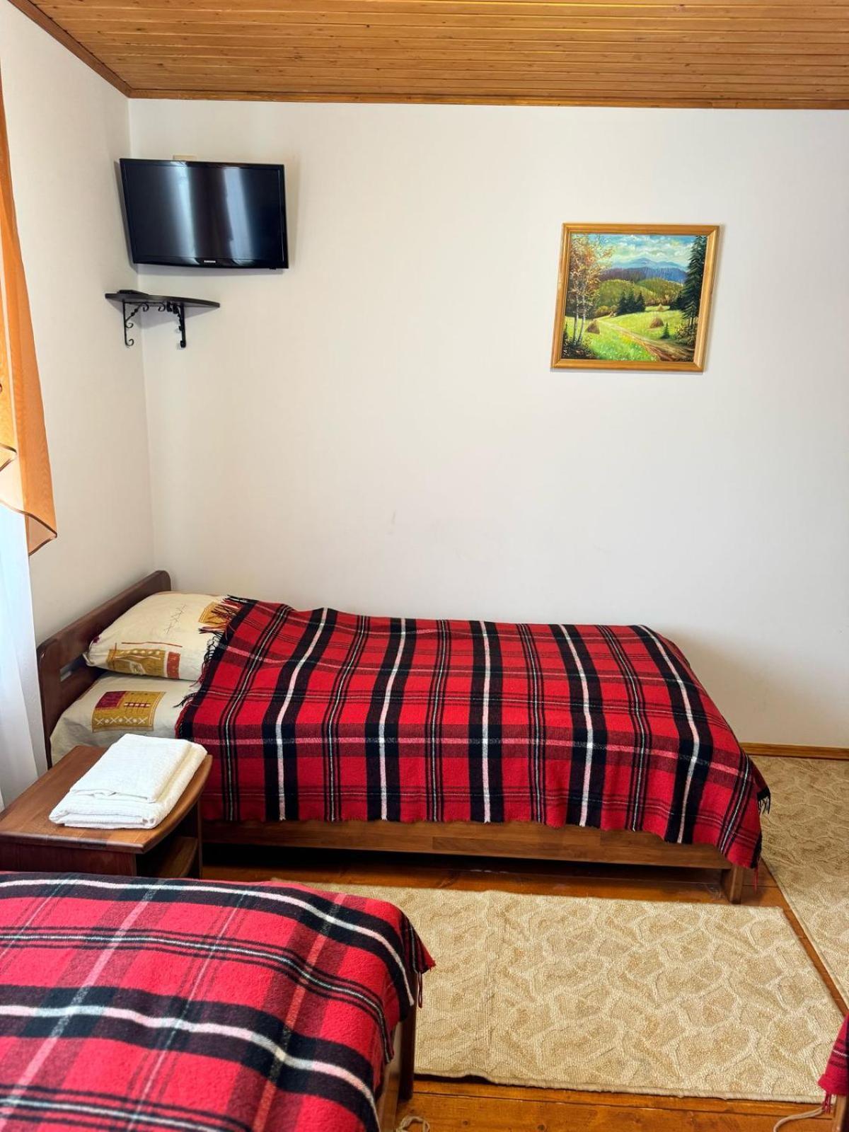 Горизонт Hotel Drahobrat Eksteriør billede